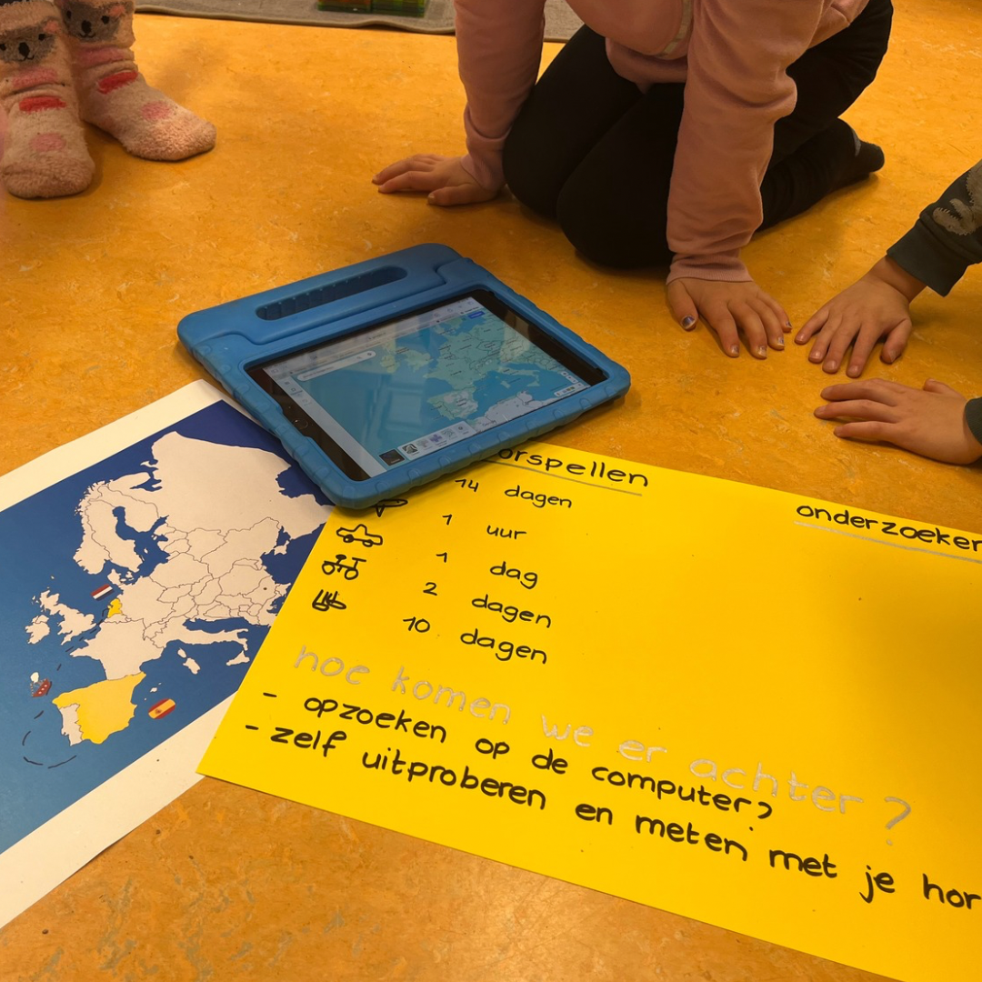 Onderzoekend leren: lesidee thema sinterklaas