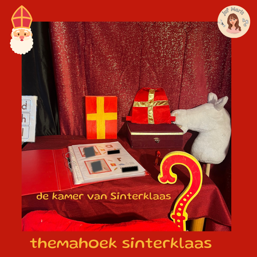 Les- en spelmaterialen thema sinterklaas groep 1-2