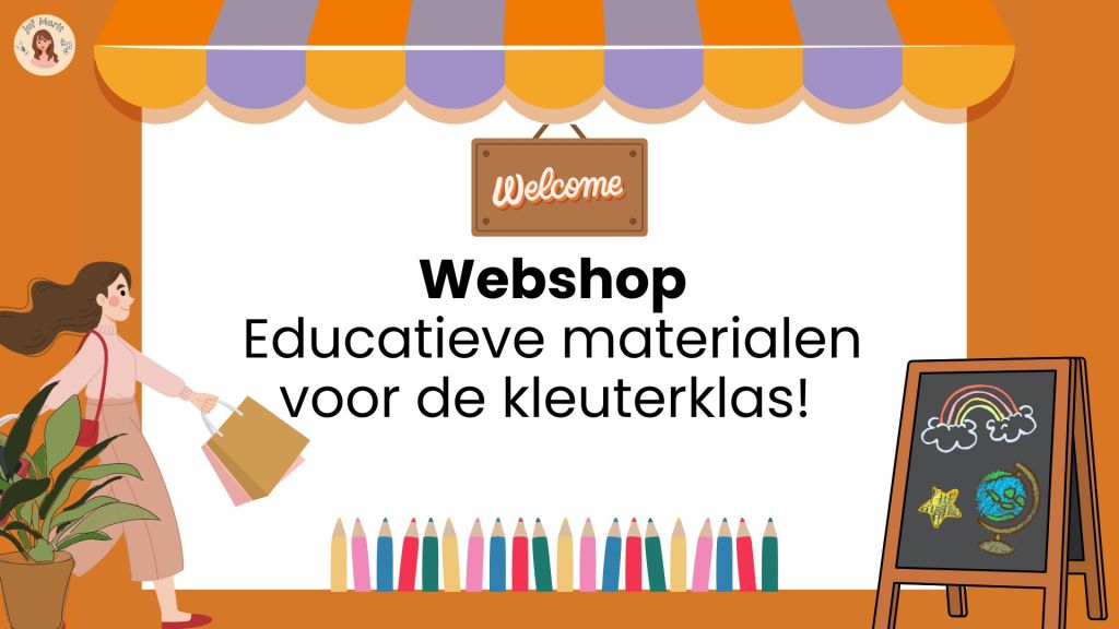 winkel educatieve materialen kleuters juf marit