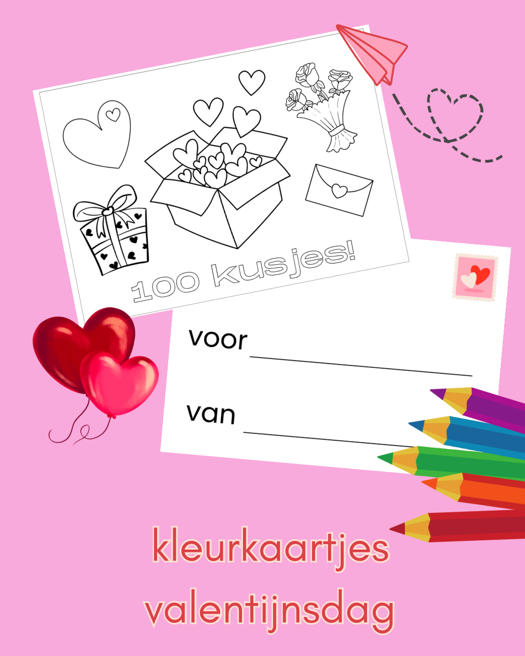 Valentijnsdagactiviteiten voor kleuters