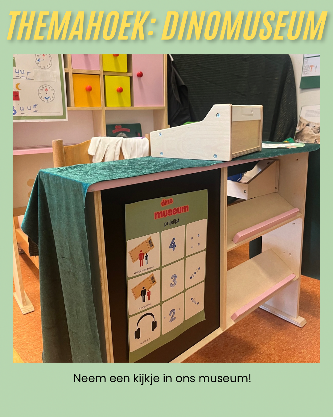 Themahoek: het dinomuseum