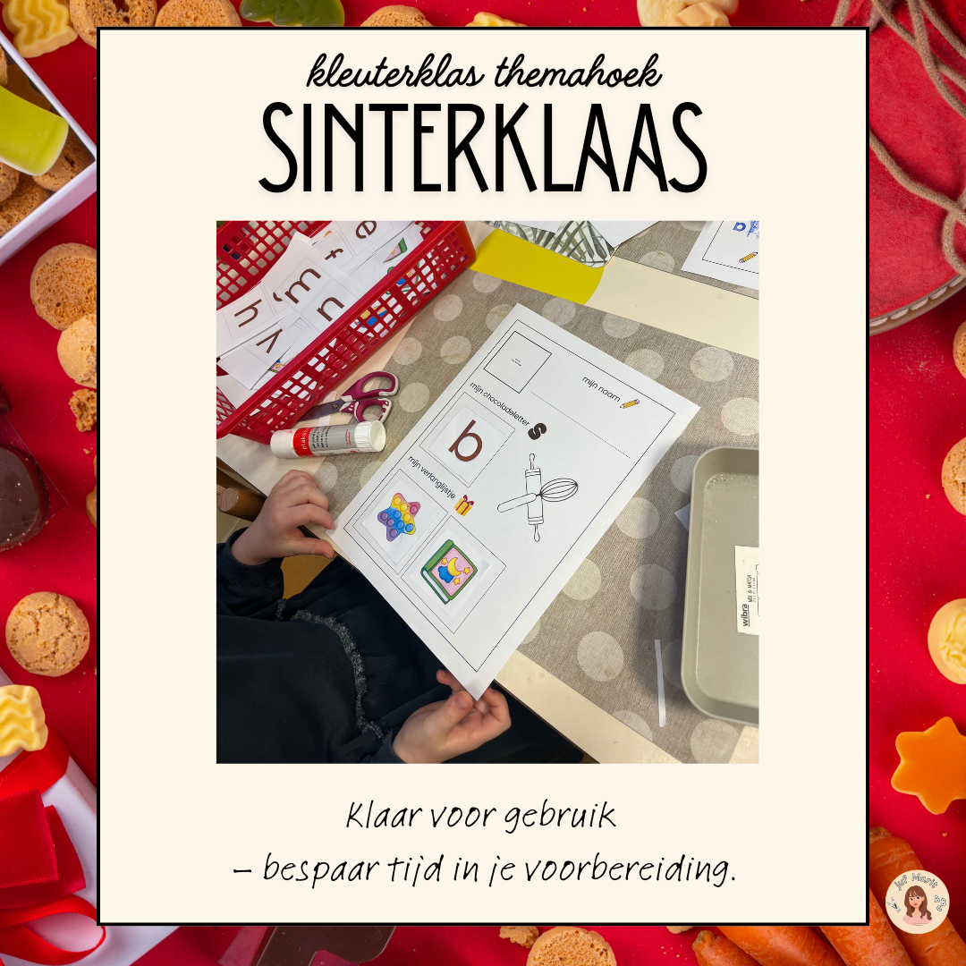 Kijkje in onze Sinterklaas Themahoek (beredeneerd aanbod & gekoppelde hoeken)