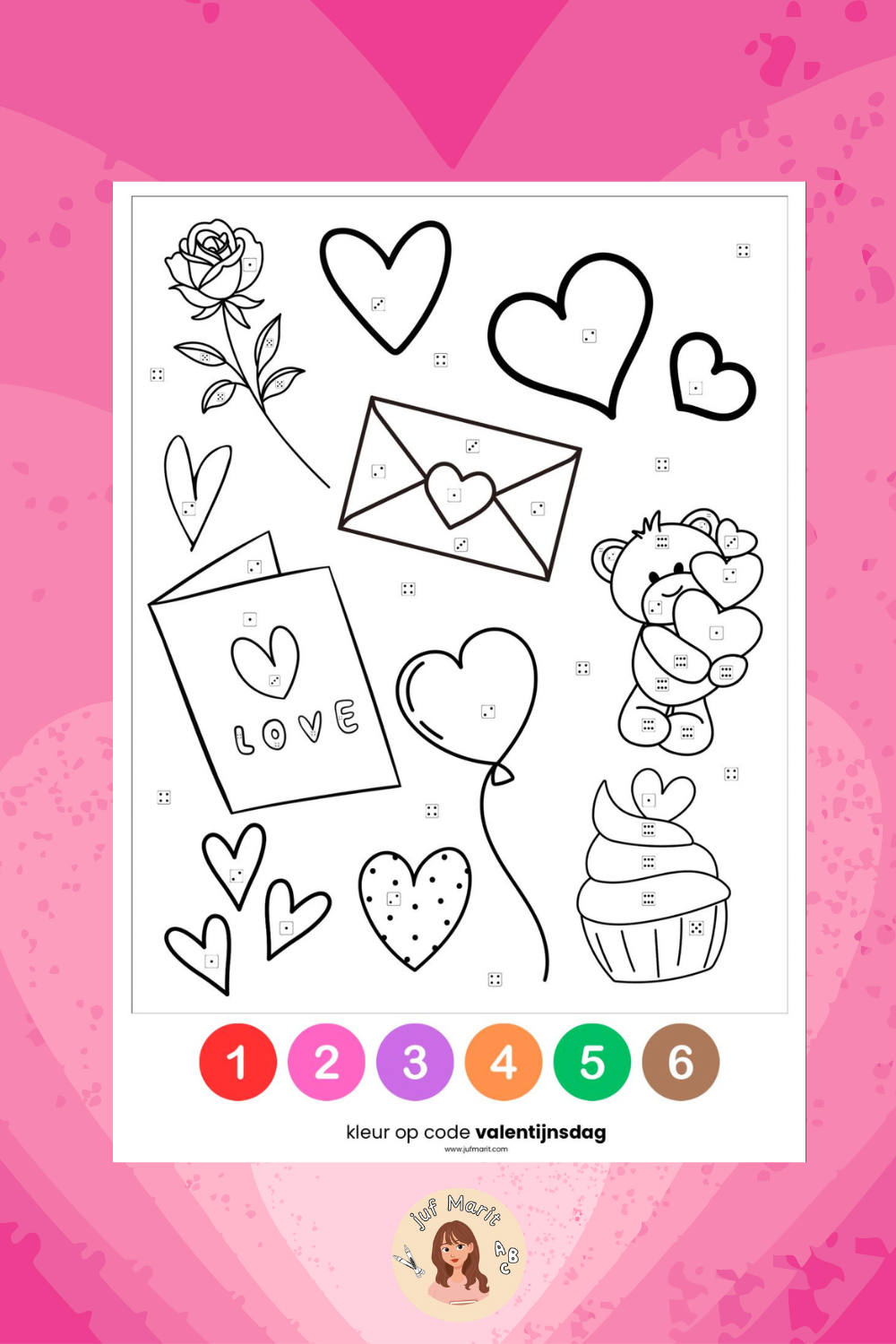 Inspiratie voor Valentijnsdag in de kleuterklas💗 : activiteiten, kaartjes, werkbladen en 5 mooie prentenboeken over liefde en vriendschap in groep 1-2.