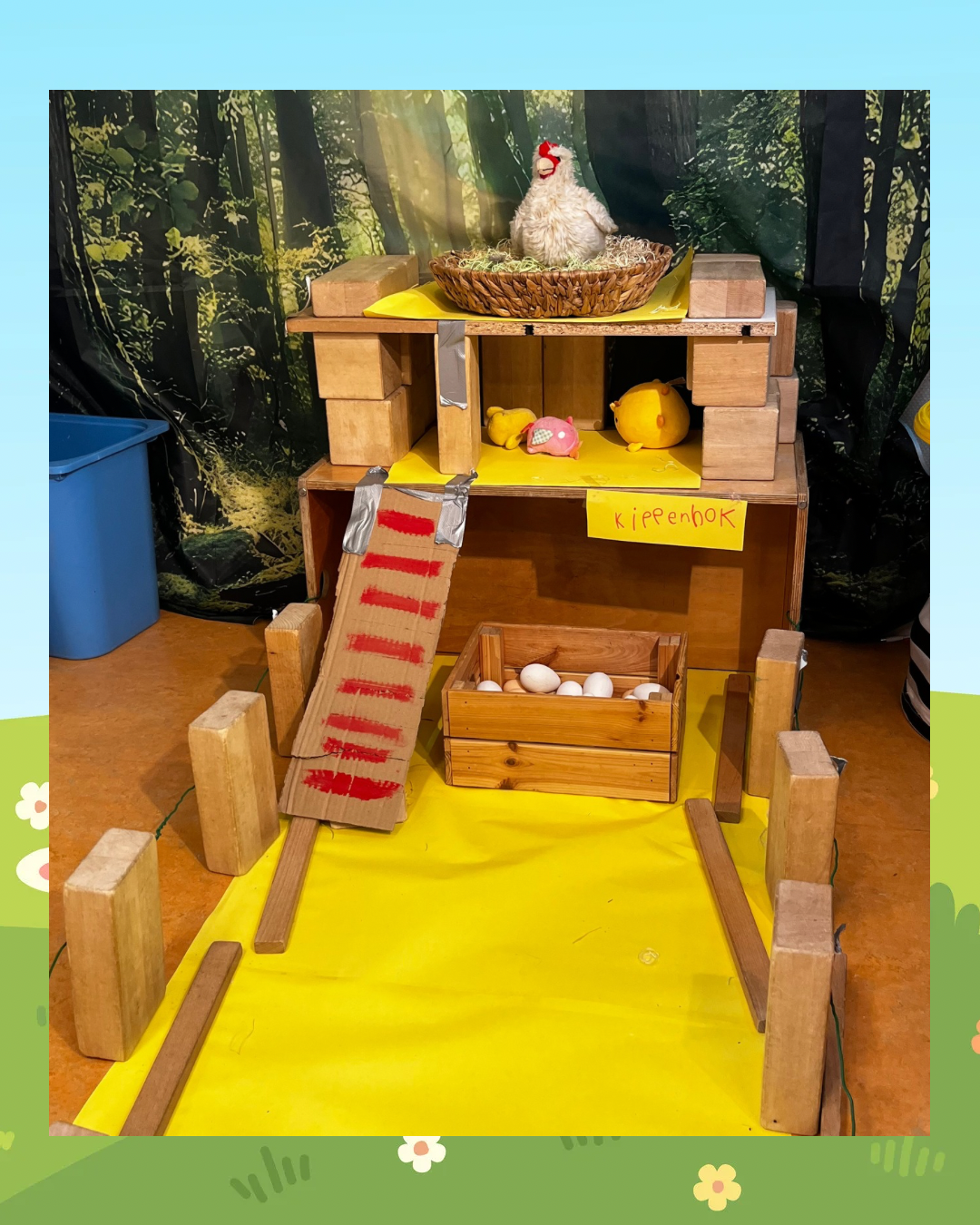Thema kinderboerderij in de kleuterklas 🐄🌿