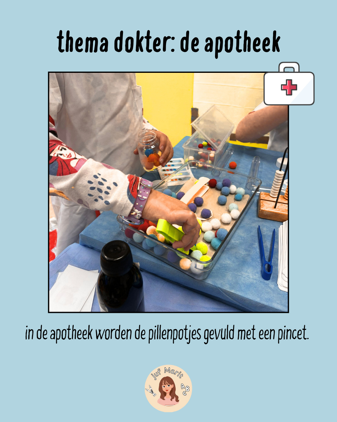 Themahoek dokter kleuters | Inspiratie voor groep 1-2